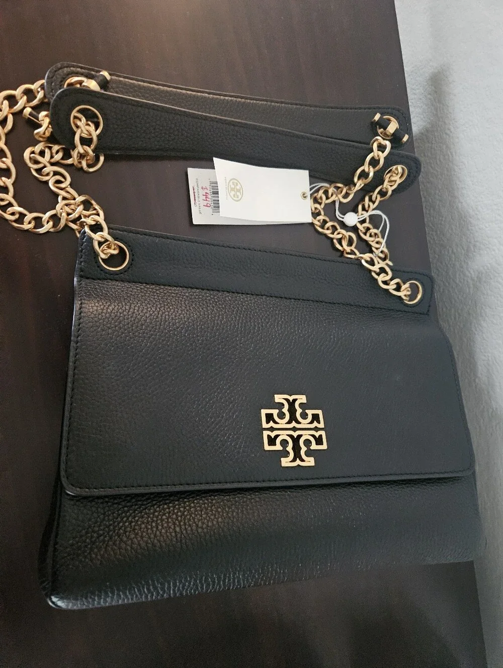 Tory Burch Britten Flap Shoulder/Crossbody Bag NWT